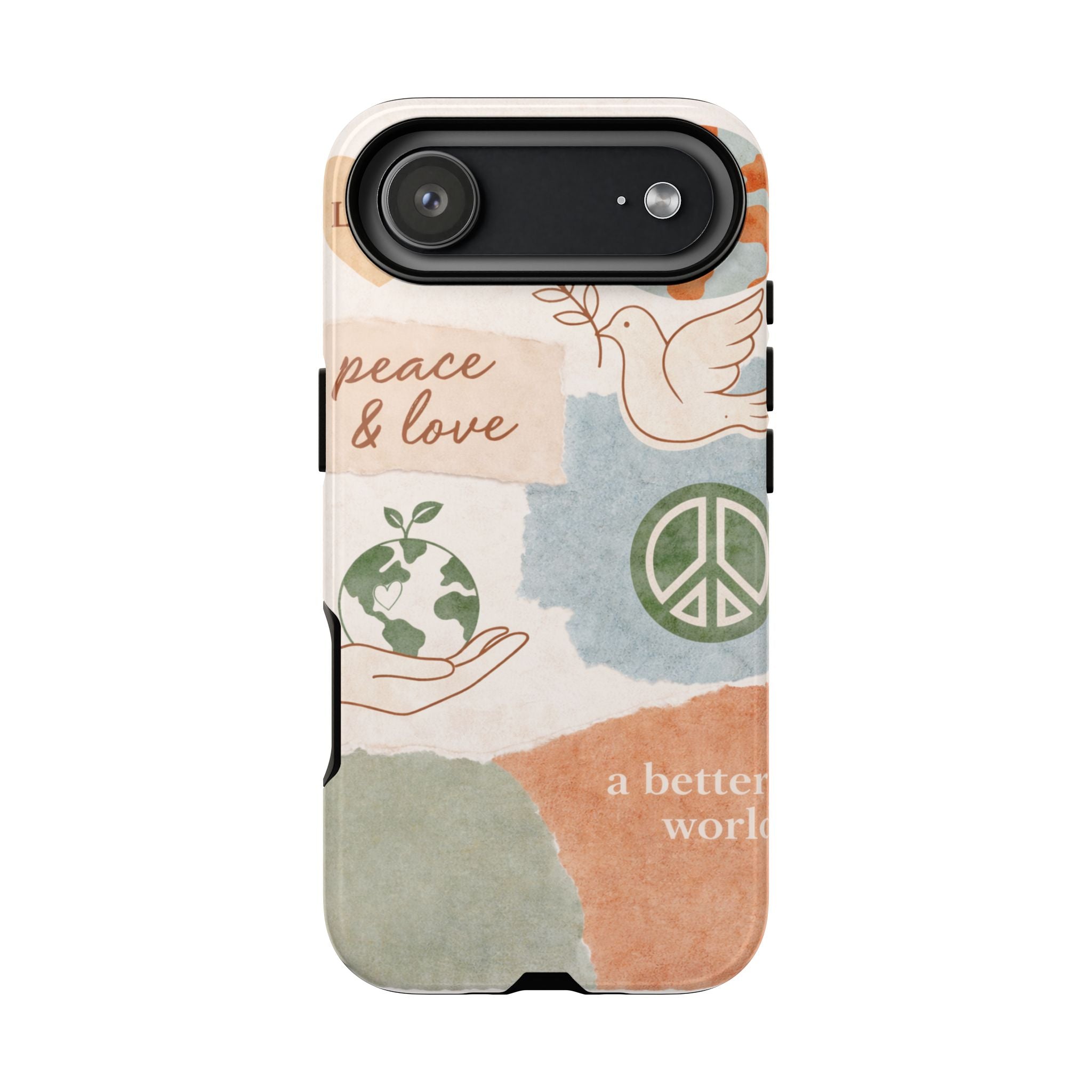 Tough Cases for Samsung & iPhone - "Peace & Love"